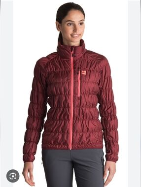 MEC Women's Uplink Insulated Jacket - Burgundy